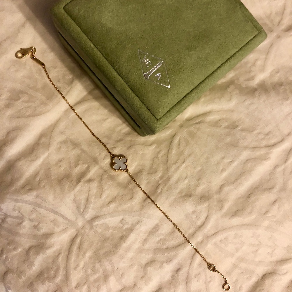 Van Cleef & Arpel Petite Alhambra Bracelet